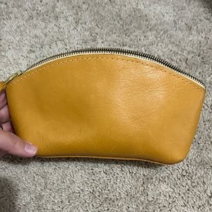 Portland Leather Eclipse Makeup Bag